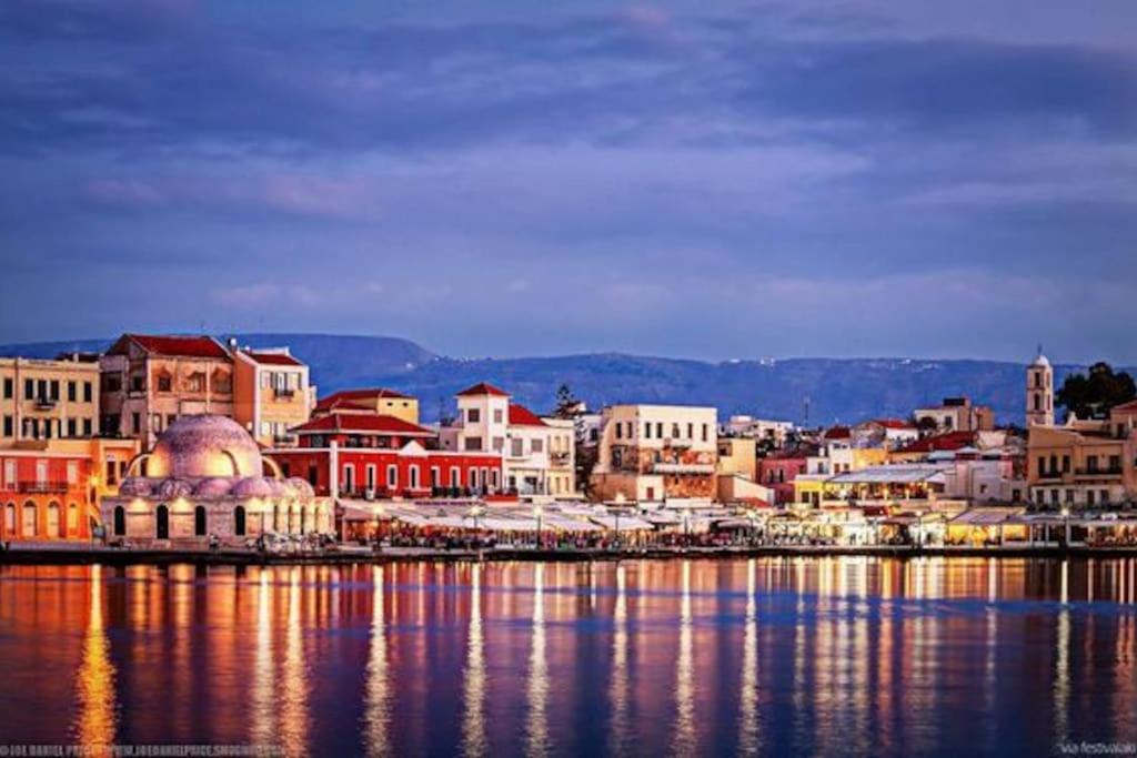 Casa Maria 300 Meters From The Sea Apartment Chania  Exterior foto
